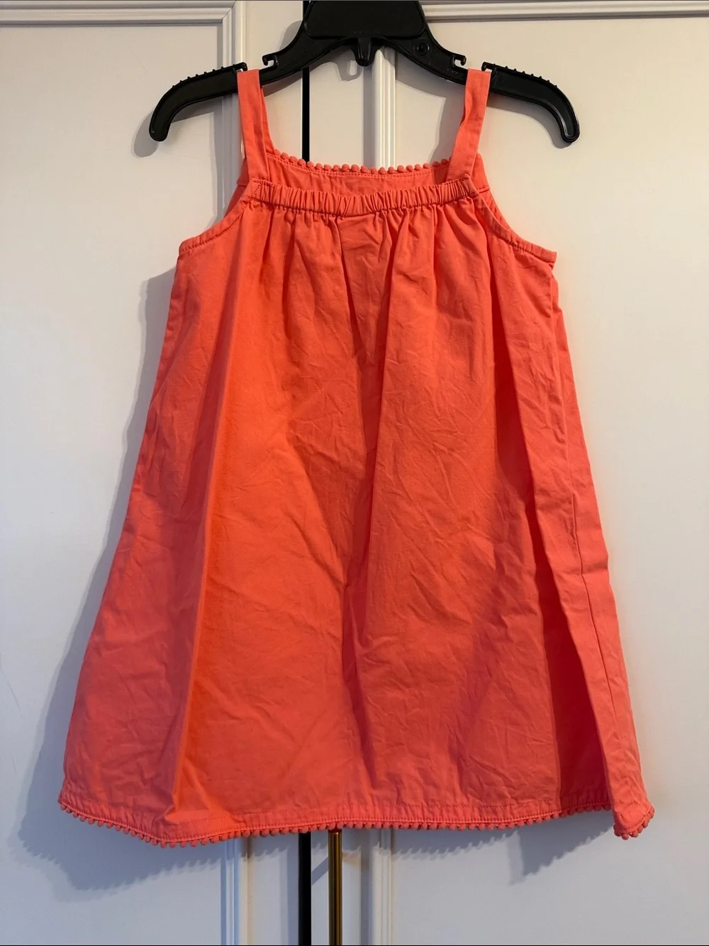 Gymboree Coral Orange Giraffe Sundress